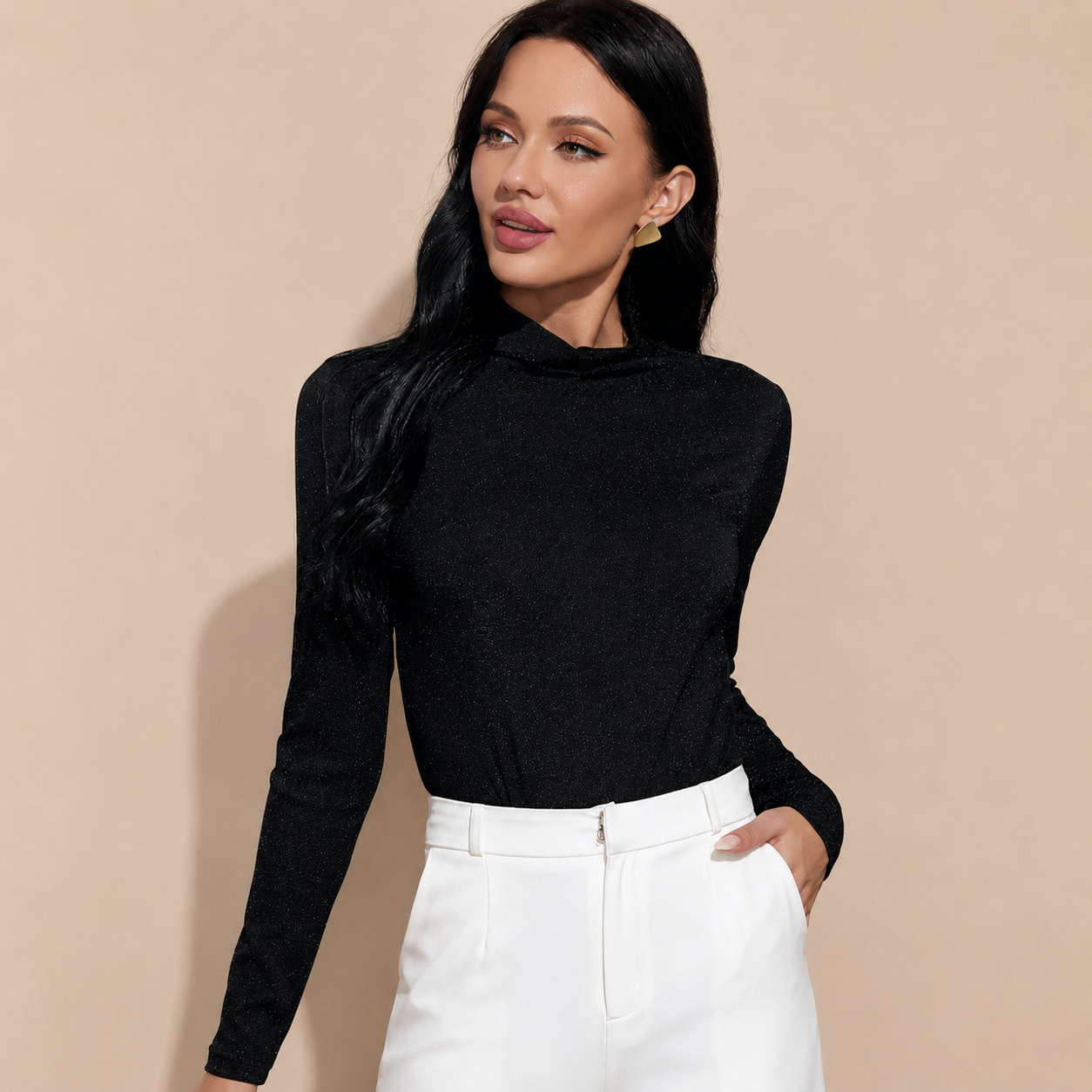 The Noir Sculpt Bodysuit