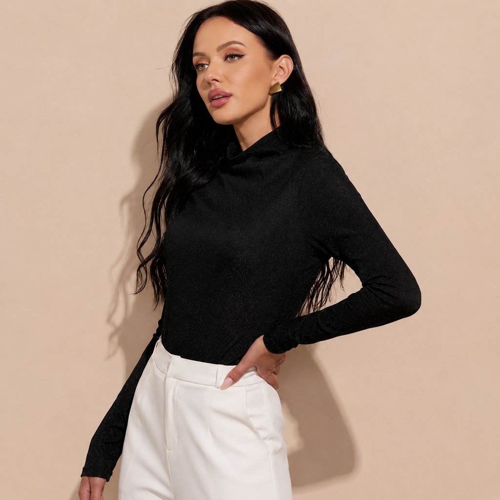 The Noir Sculpt Bodysuit